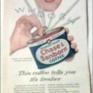1956 Chase & Sanborn Coffee ad #2