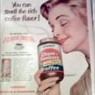 Chase & Sanborn Coffee ad #3