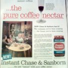 Chase & Sanborn Coffee ad #4