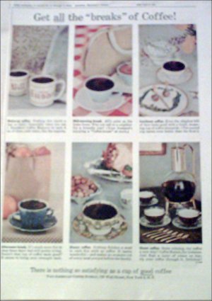1956 Coffee-break ad