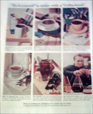 1957 Coffee-break ad