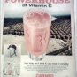 1960 Florida Orange Juice ad featuring Micky Mantle