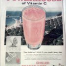 1960 Florida Orange Juice ad