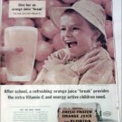 1961 Florida Orange Juice ad