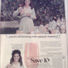 1970 Florida Orange Juice ad featuring Anita Bryant
