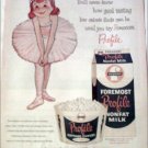 Foremost Profile Milk ad