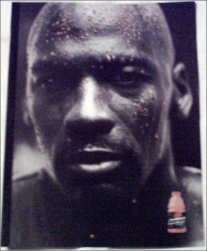 Gatorade ad featuring Michael Jordan