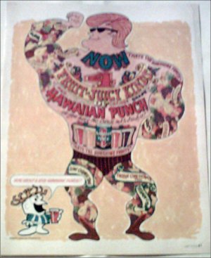1966 Hawaiian Punch ad