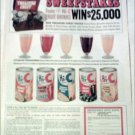 1964 Hi-C Sweepstakes ad
