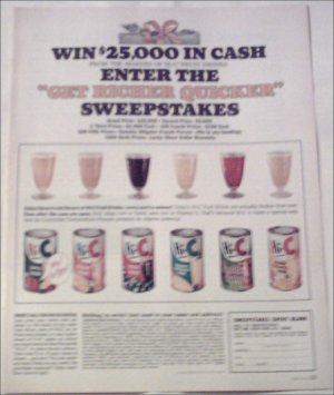1965 Hi-C Sweepstakes ad