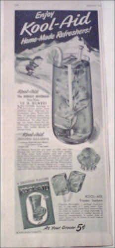 1948 Kool-Aid ad