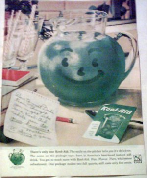 1959 Lime Kool-Aid ad