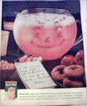 1959 Kool-Aid ad
