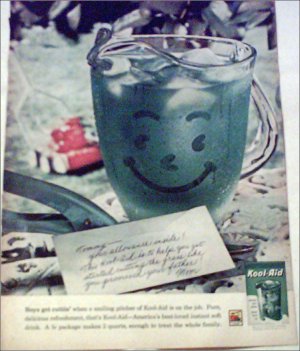 1961 Lime Kool-Aid ad #1