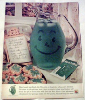 1961 Lime Kool-Aid ad #2