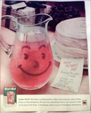 1961 Cherry Kool-Aid ad
