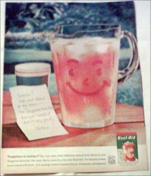 1961 Kool-Aid ad