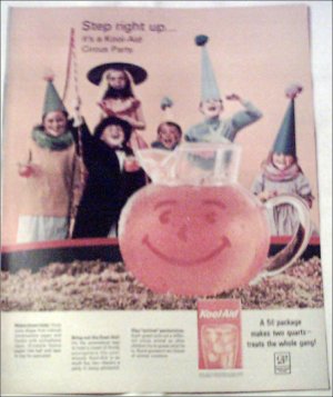 1964 Kool-Aid Halloween ad