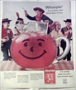 1964 Kool-Aid ad