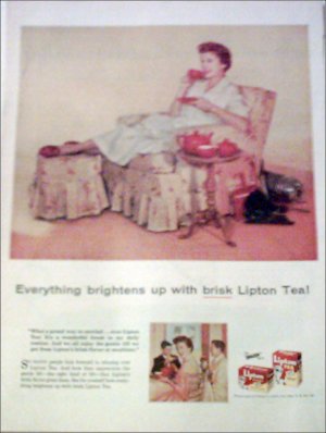Lipton Tea ad #1