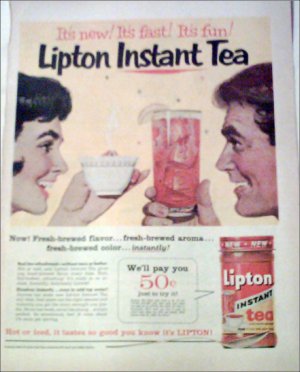 Lipton Tea ad #2
