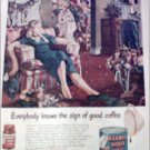 1951 Maxwell House Coffee ad