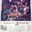 1950 Maxwell House Coffee ad #1