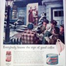 1950 Maxwell House Coffee ad #2