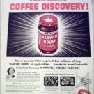 1953 Maxwell House Coffee ad