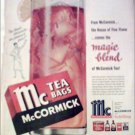 McCormick Tea ad