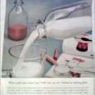 Milk ad for Glass Containers