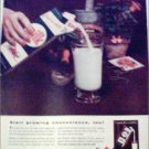 Purepak Milk Container ad