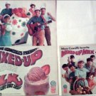 Milk ad featuring rock group The Cowsills