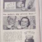 1951 Nescafe Coffee ad