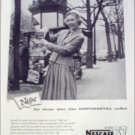1957 Nescafe Blend 37 Coffee ad from the UK