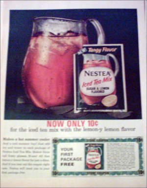 1965 Nestea ad