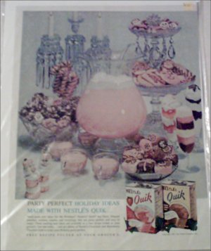 1961 Nestle's Quik ad
