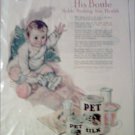 1926 Pet Milk ad
