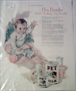 1926 Pet Milk ad