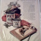 1927 Pet Milk ad