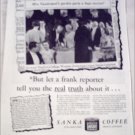 1935 Sanka Coffee ad