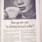 1950 Sanka Coffee ad
