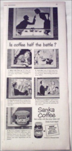 1951 Sanka Coffee ad #1