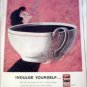 1960 Sanka Coffee ad #1