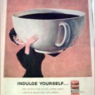 1960 Sanka Coffee ad #2