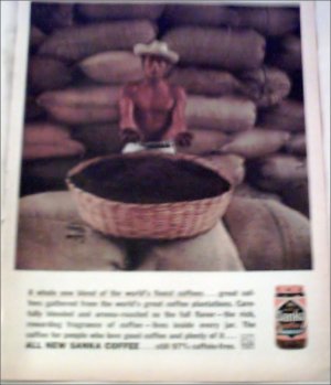 1961 Sanka Coffee ad #2