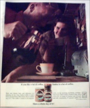 1964 Sanka Coffee ad #2