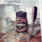1969 Sanka Coffee ad