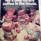 1972 Sanka Coffee ad #2