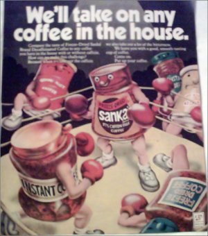 1972 Sanka Coffee ad #2